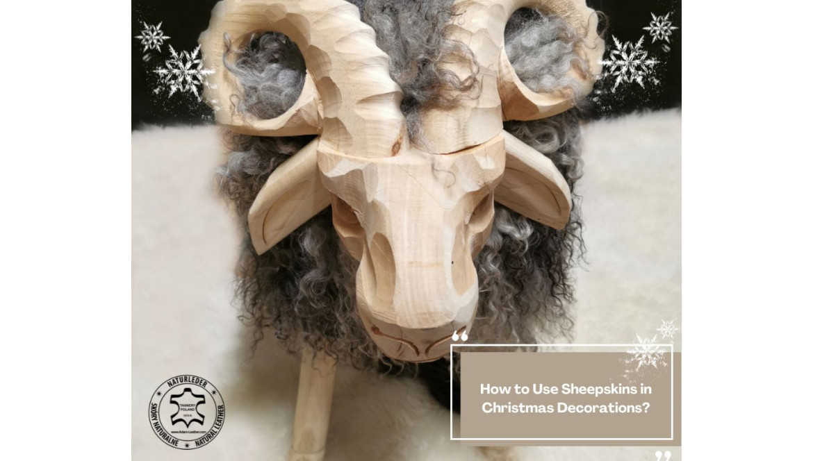How to Use Sheepskins in Christmas Decorations?